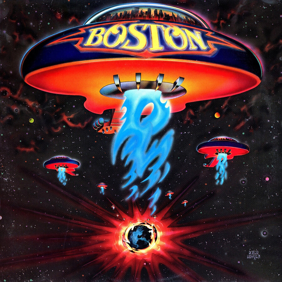 Boston Boston (1LP)