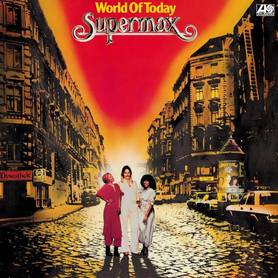 Supermax World Of Today (1LP)