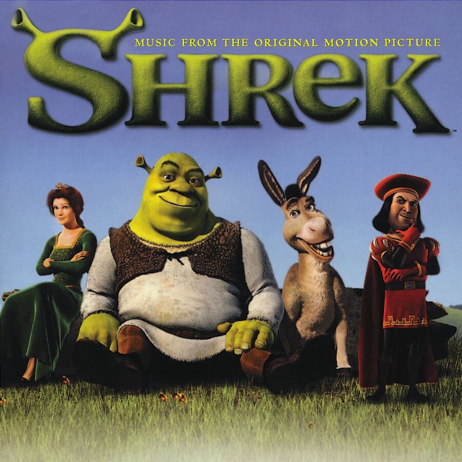 Various – Shrek (Music From The Original Motion Picture) (CD)