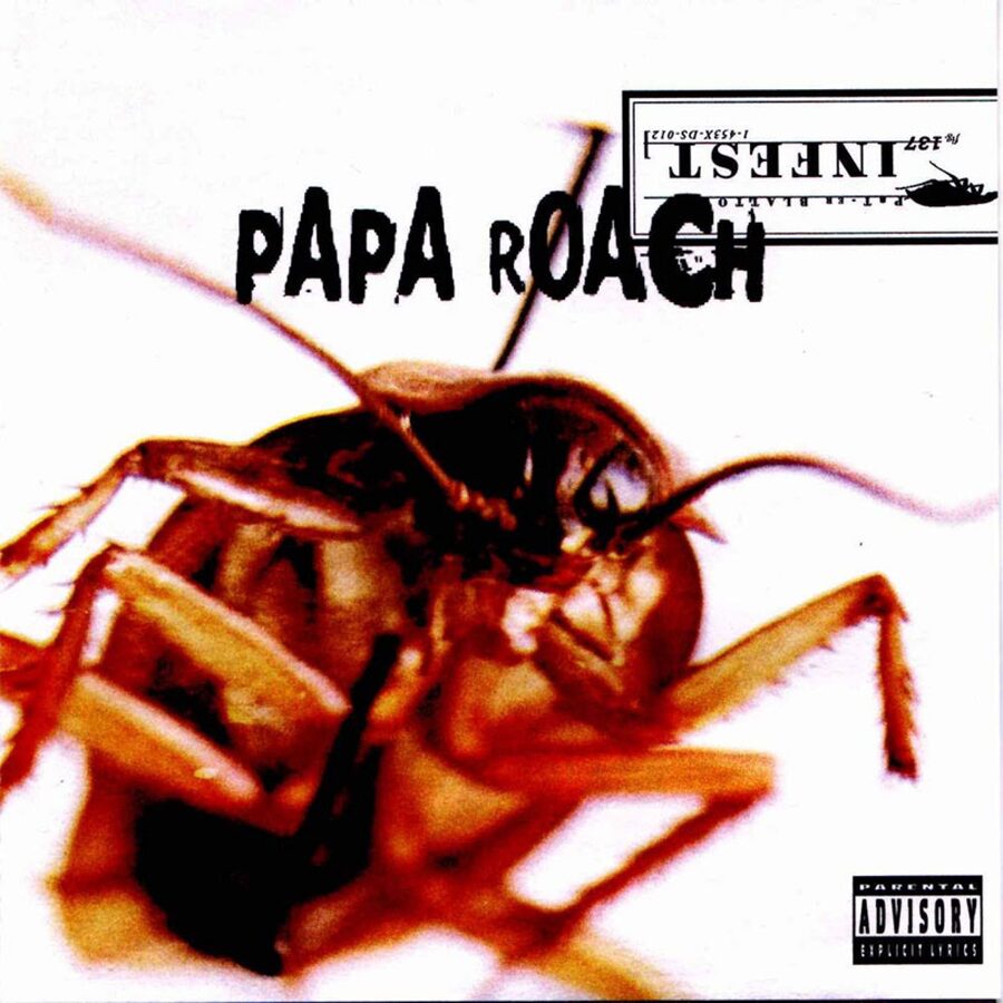 Papa Roach  Infest (CD)