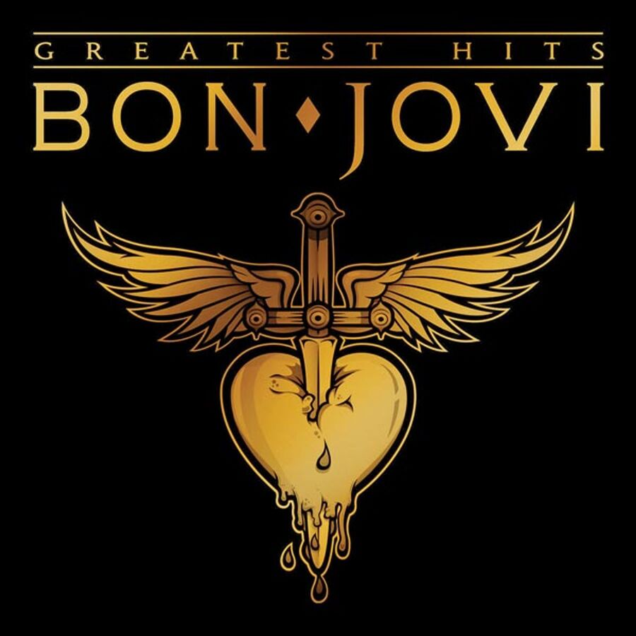 Bon Jovi Greatest Hits (CD)