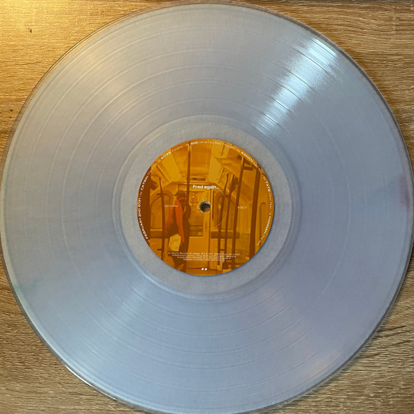 Fred Again Actual Life 2 (Clear Vinyl) (1LP) — изображение 2