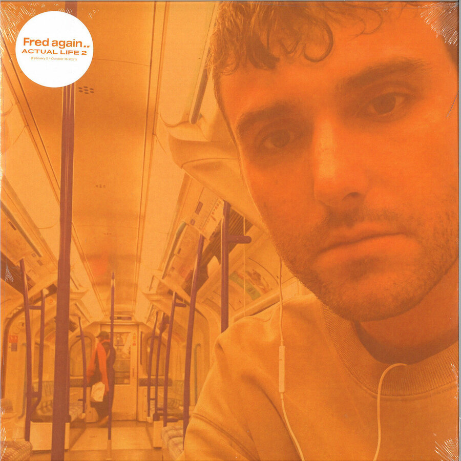 Fred Again Actual Life 2 (Clear Vinyl) (1LP)