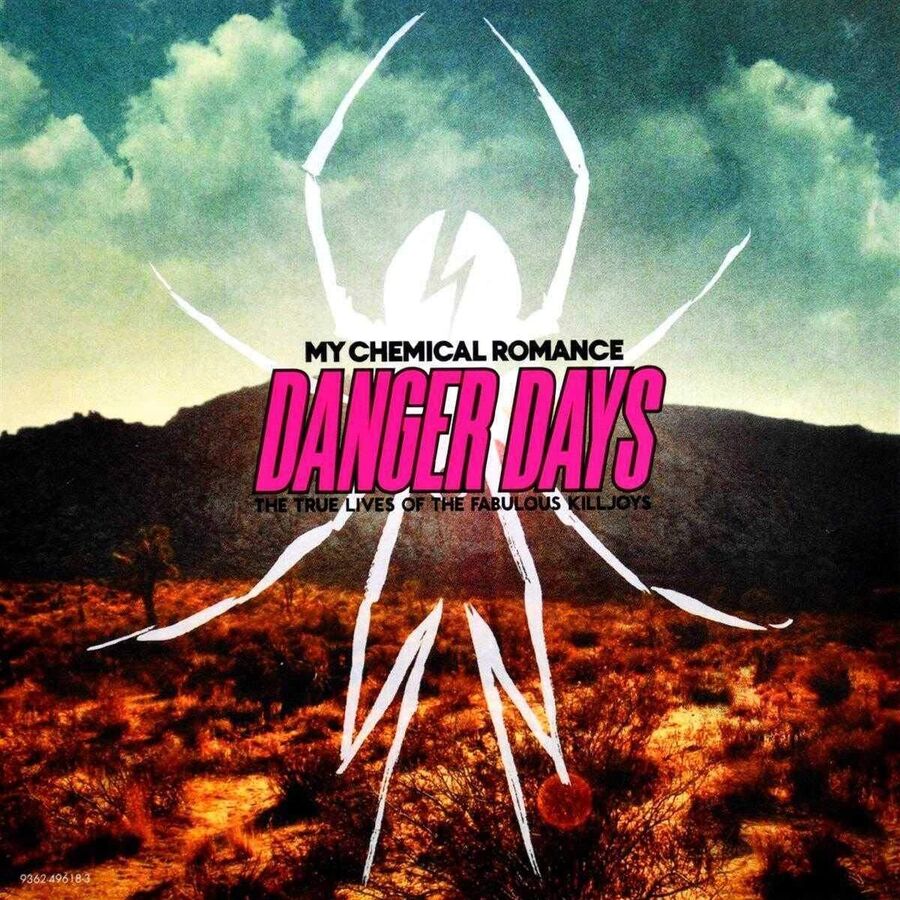 My Chemical Romance Danger Days (CD)