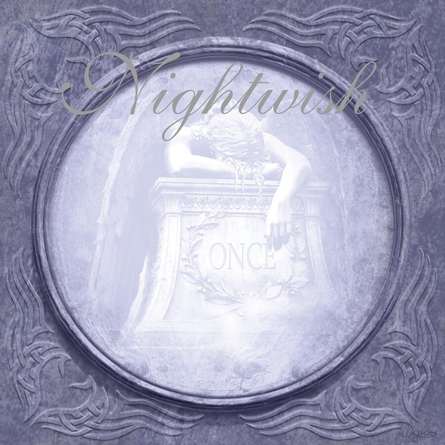 Nightwish Once (Artic Pearl Vinyl) (2LP) — изображение 2