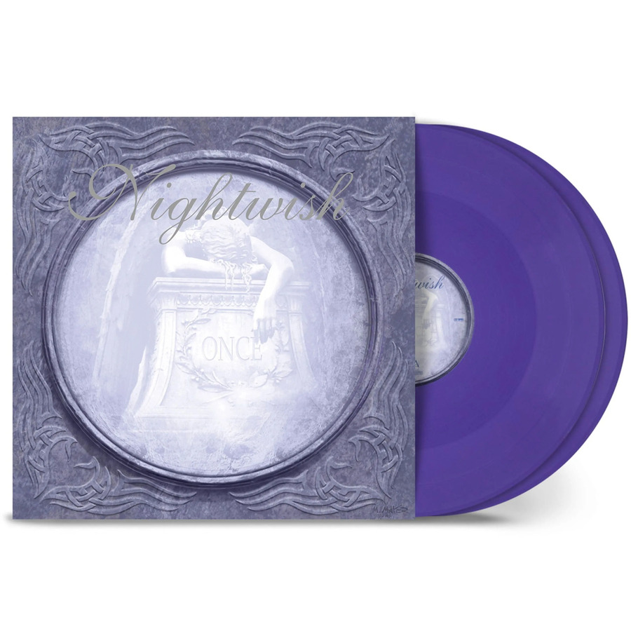 Nightwish Once (Artic Pearl Vinyl) (2LP) — изображение 3