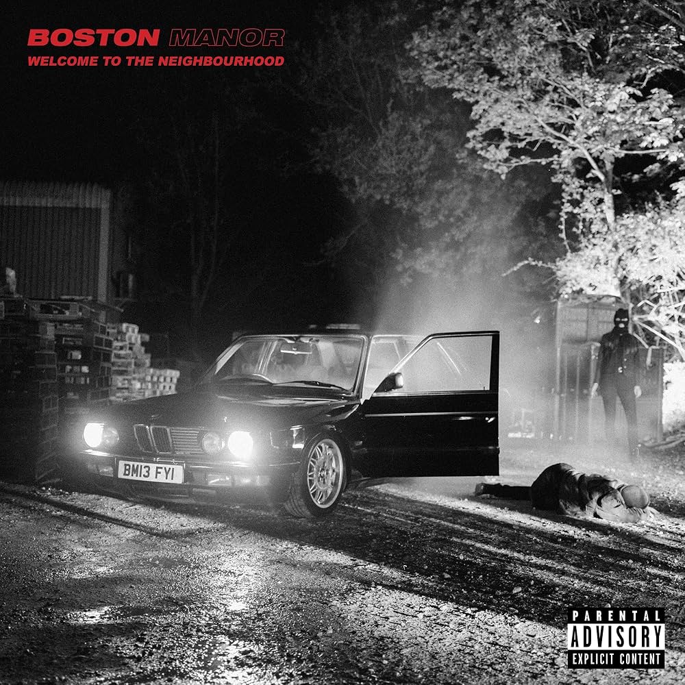 Boston Manor Welcome To The Neighbourhood (1LP)
