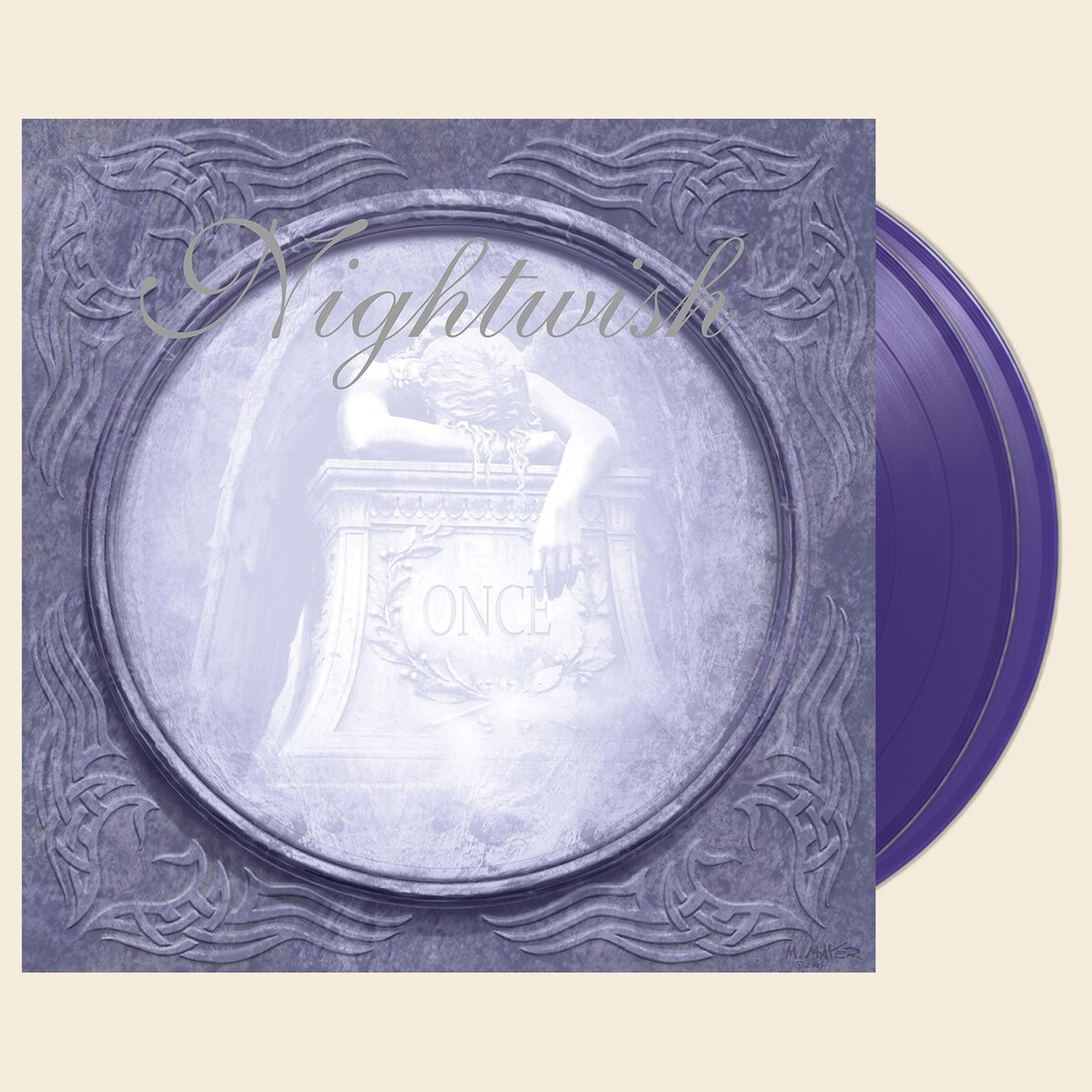 Nightwish Once (Artic Pearl Vinyl) (2LP)