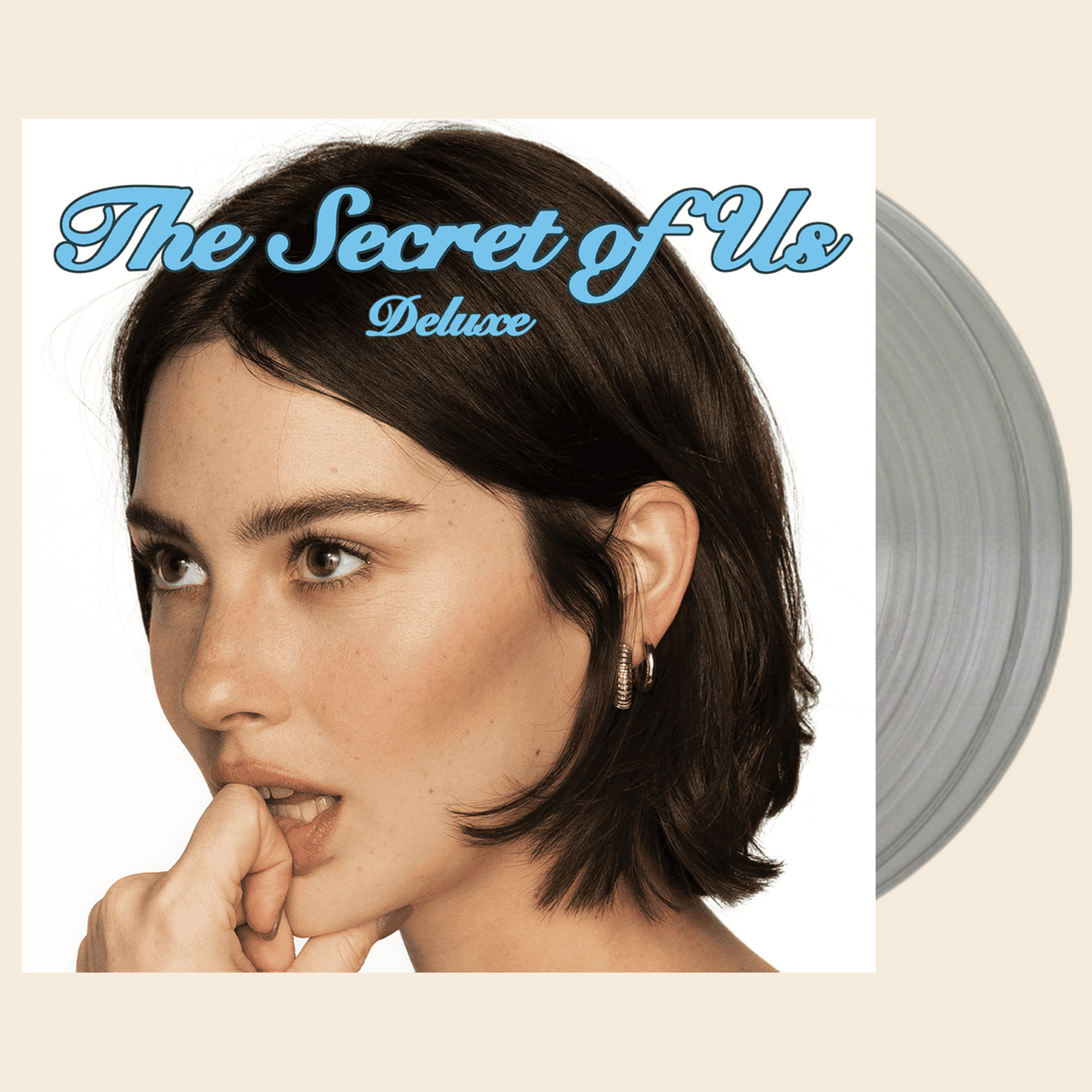 Gracie Abrams Secret Of Us (Transparent Moonlight) (2LP)