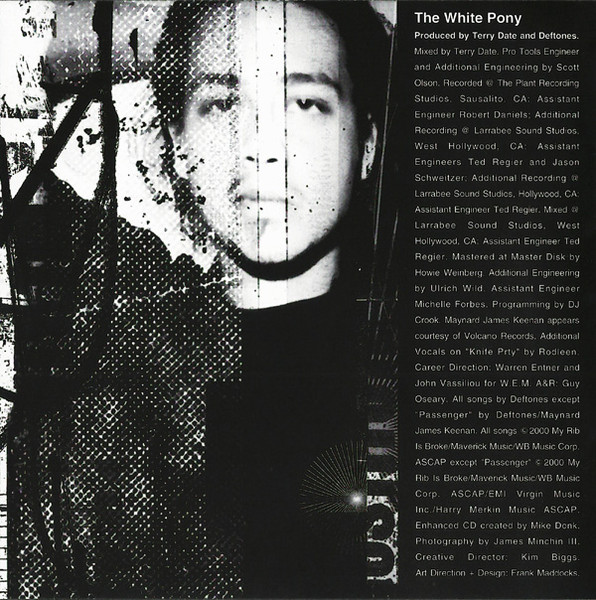 Deftones White Pony (CD) — изображение 5