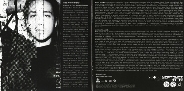 Deftones White Pony (CD) — изображение 6