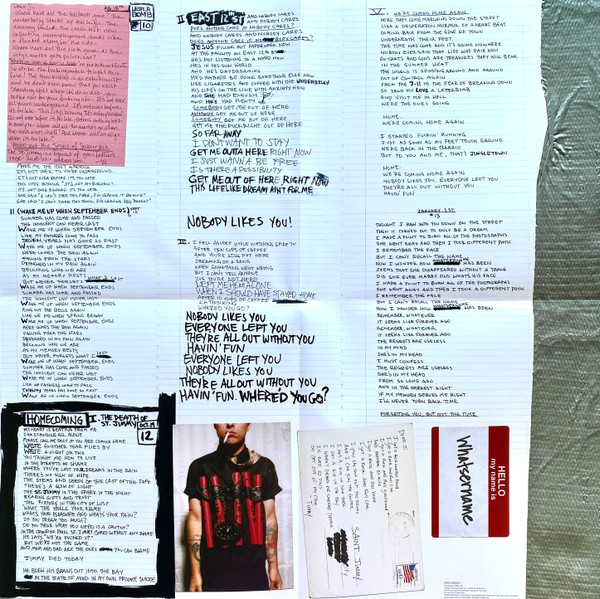 Green Day American Idiot (Red, White & Black) (2LP) — изображение 6