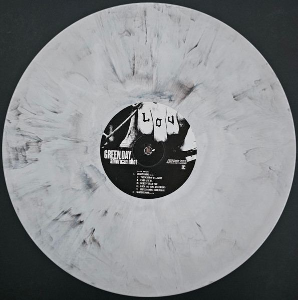 Green Day American Idiot (Red, White & Black) (2LP) — изображение 5
