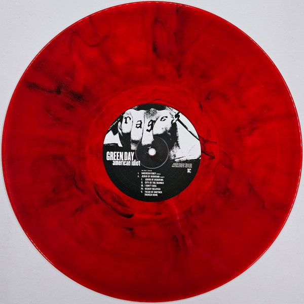 Green Day American Idiot (Red, White & Black) (2LP) — изображение 4