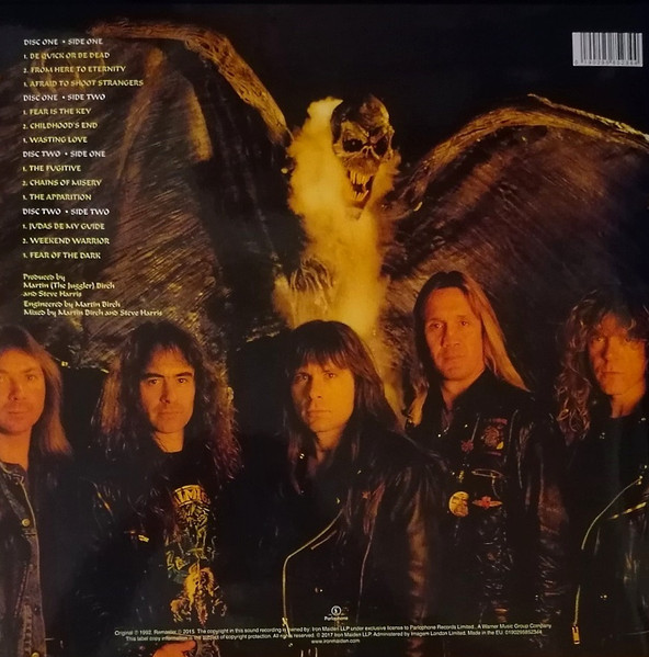 Iron Maiden Fear Of The Dark (2LP) — изображение 2