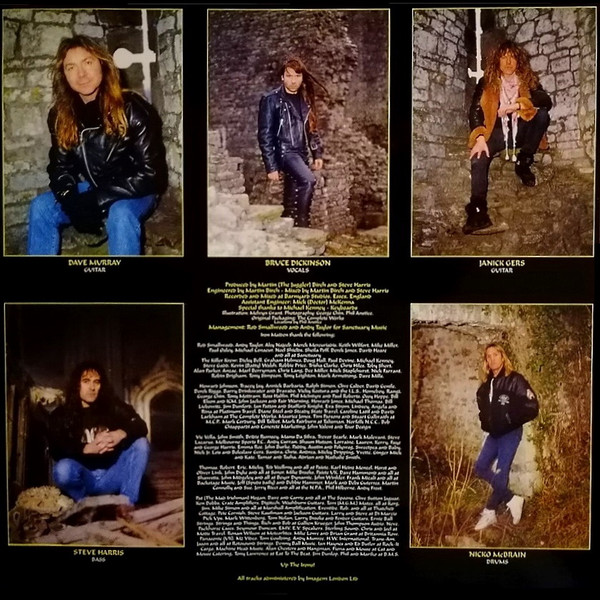 Iron Maiden Fear Of The Dark (2LP) — изображение 3