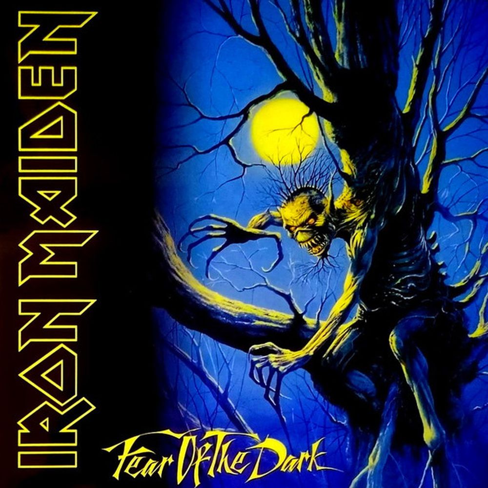 Iron Maiden Fear Of The Dark (2LP)