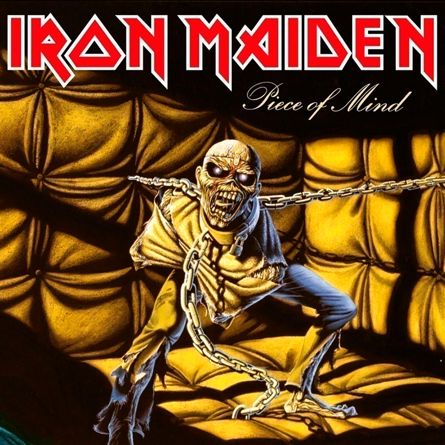 Iron Maiden Piece Of Mind (1LP)