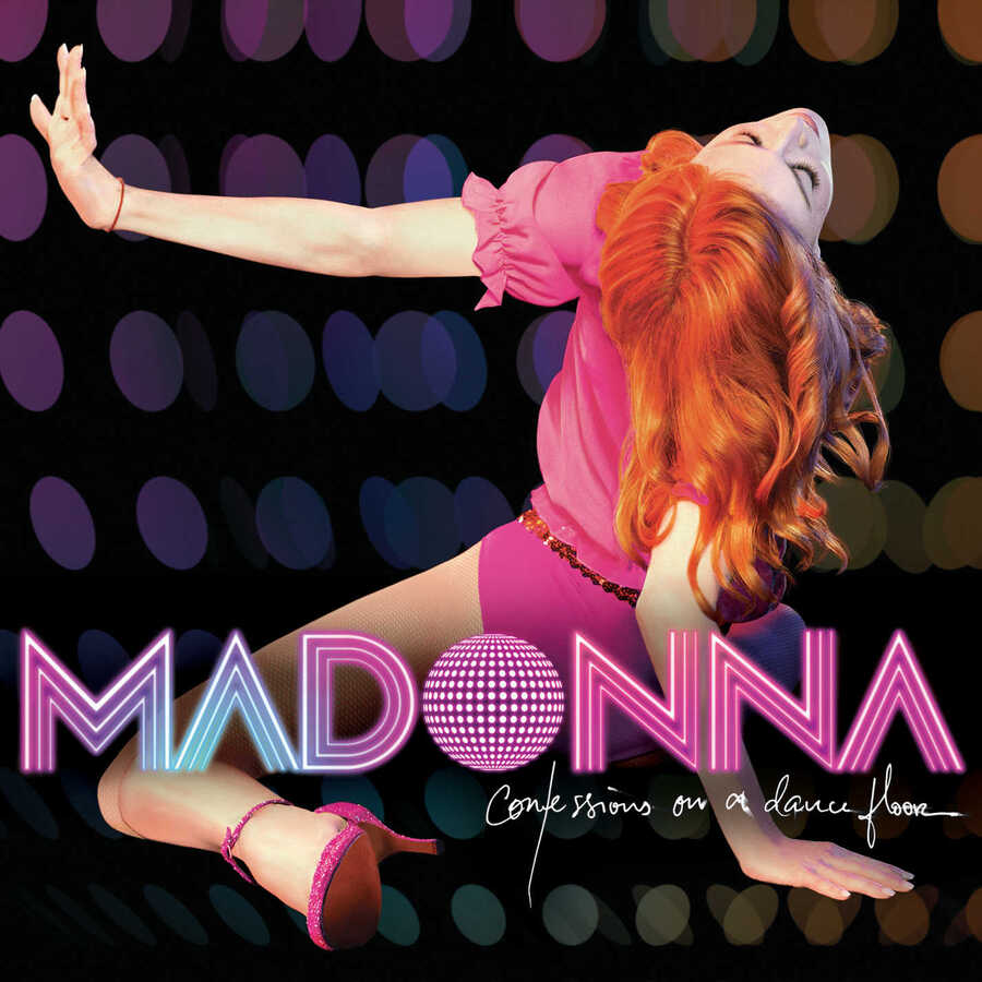 Madonna Confessions On A Dance Floor (Silver) (1LP)