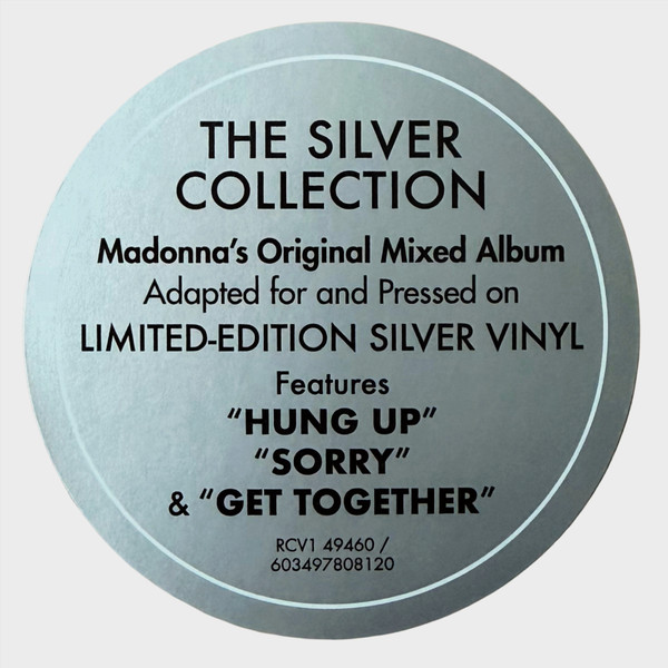 Madonna Confessions On A Dance Floor (Silver) (1LP) — изображение 2