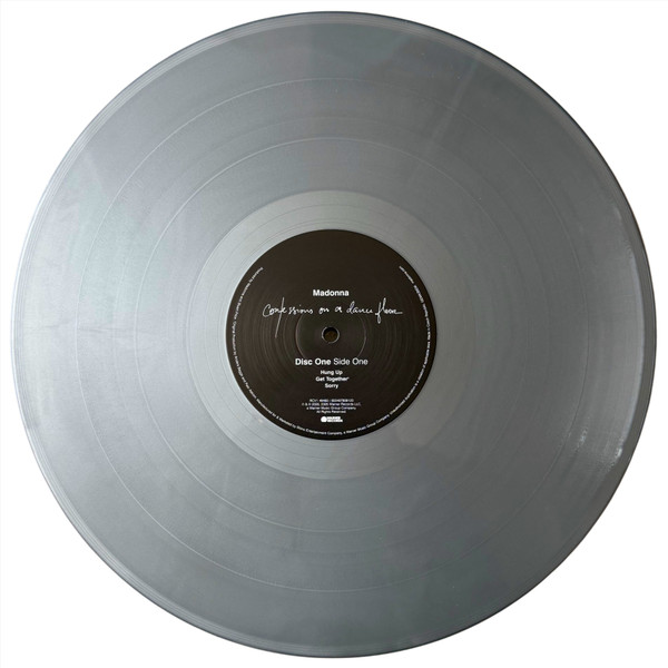 Madonna Confessions On A Dance Floor (Silver) (1LP) — изображение 4
