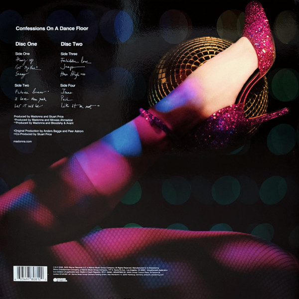 Madonna Confessions On A Dance Floor (Silver) (1LP) — изображение 3