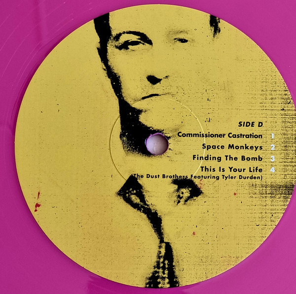 OST (The Dust Brothers) Fight Club (Pink) (2LP) — изображение 5
