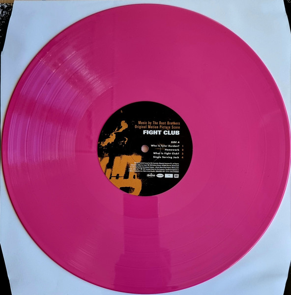 OST (The Dust Brothers) Fight Club (Pink) (2LP) — изображение 4