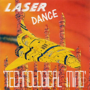 Laser Dance  Technological Mind (Orange Red Splatter)  (1LP)