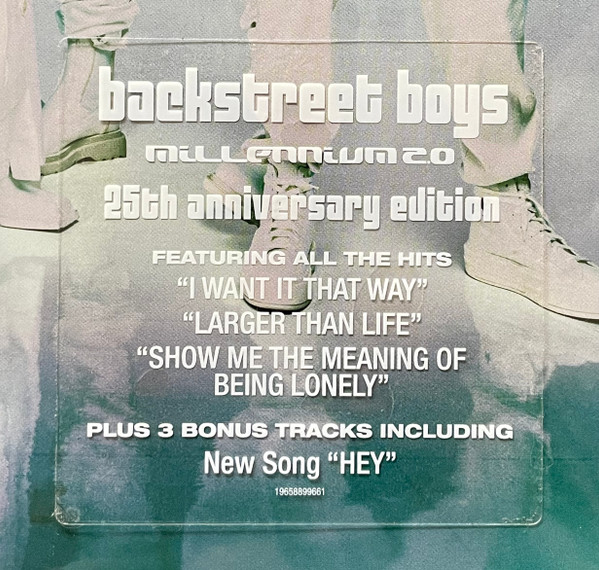 Backstreet Boys Millennium 2.0 (25th Anniversary) (2LP) — изображение 2