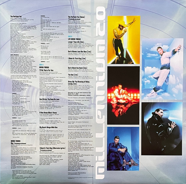 Backstreet Boys Millennium 2.0 (25th Anniversary) (2LP) — изображение 3