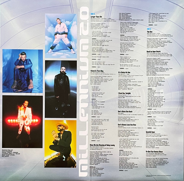 Backstreet Boys Millennium 2.0 (25th Anniversary) (2LP) — изображение 5