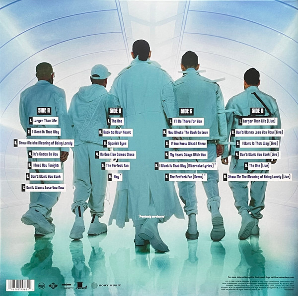 Backstreet Boys Millennium 2.0 (25th Anniversary) (2LP) — изображение 7