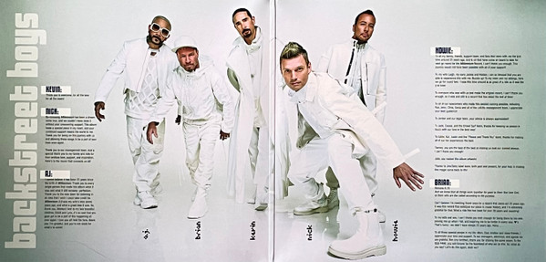 Backstreet Boys Millennium 2.0 (25th Anniversary) (2LP) — изображение 8