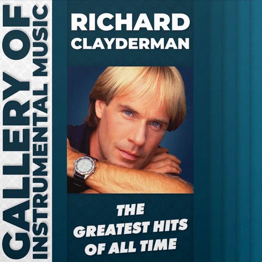 Richard Clayderman Greatest Hits (1LP)
