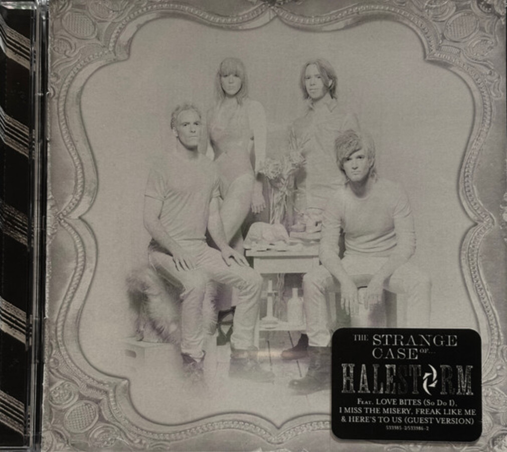 Halestorm The Strange Case Of... (CD)