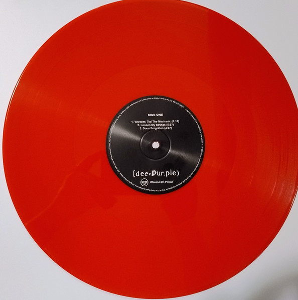 Deep Purple Purpendicular (30th Anniversary) (Red) (2LP) — изображение 3