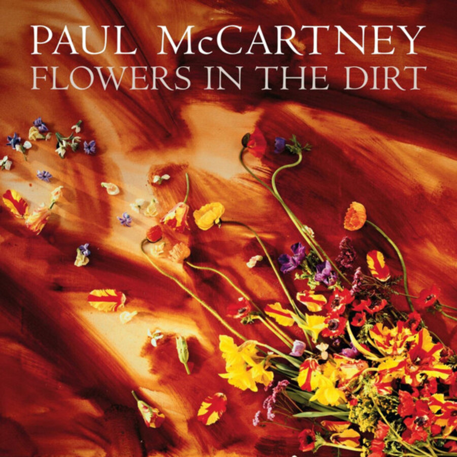 Paul McCartney   Flowers In The Dirt  (1LP)