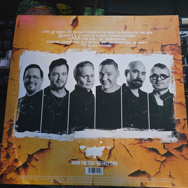 Poets Of The Fall Carnival Of Rust (20th Anniversary) (Red/White) (2LP) — изображение 3