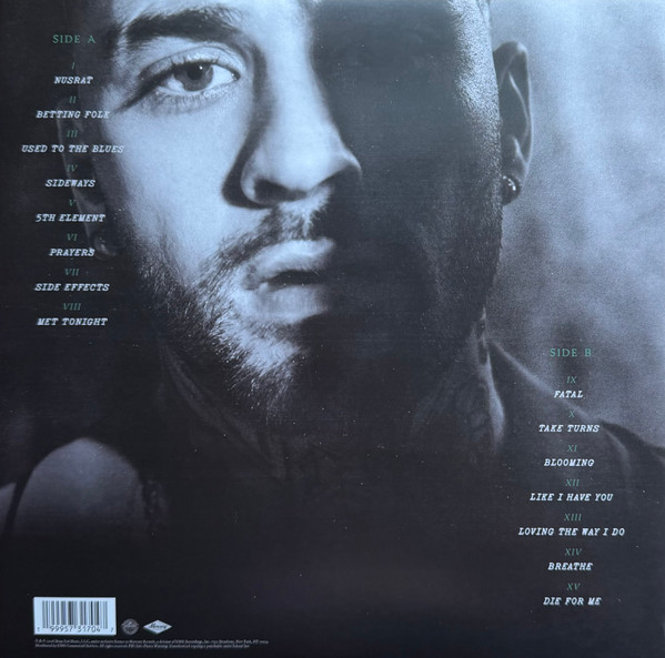 ZAYN Konnakol (Swimming Through Seas) (1LP) — изображение 2