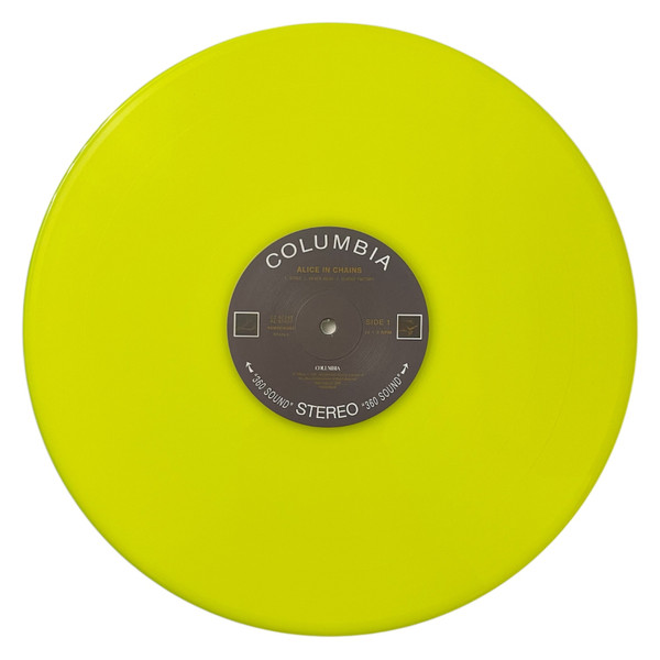 Alice In Chains Alice In Chains (30th Anniversary) (Highlighter Yellow) (2LP) — изображение 4