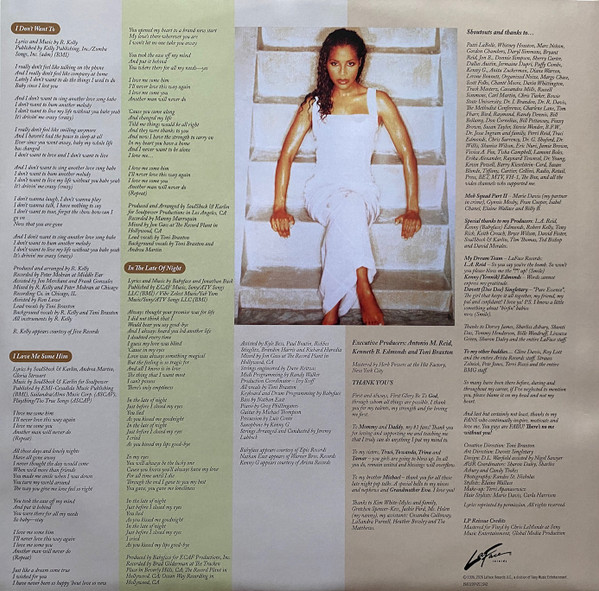 Toni Braxton Secrets (2LP) — изображение 3