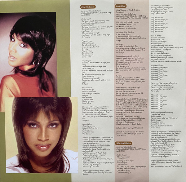 Toni Braxton Secrets (2LP) — изображение 4