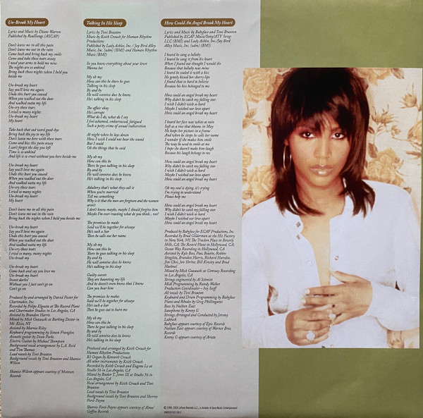 Toni Braxton Secrets (2LP) — изображение 5