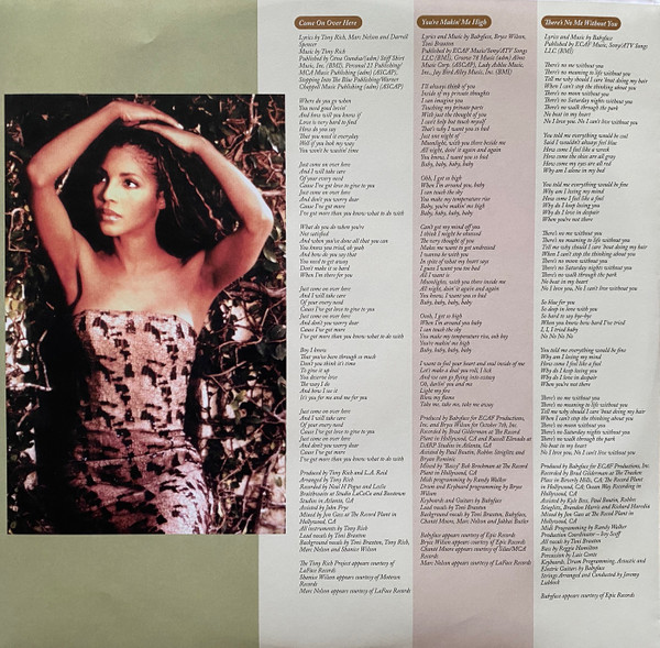 Toni Braxton Secrets (2LP) — изображение 6