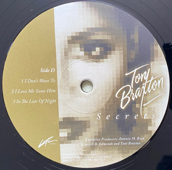 Toni Braxton Secrets (2LP) — изображение 7