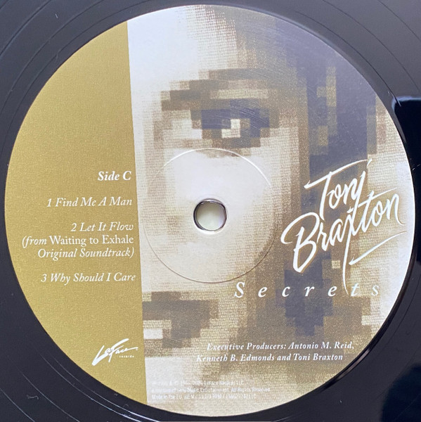 Toni Braxton Secrets (2LP) — изображение 8