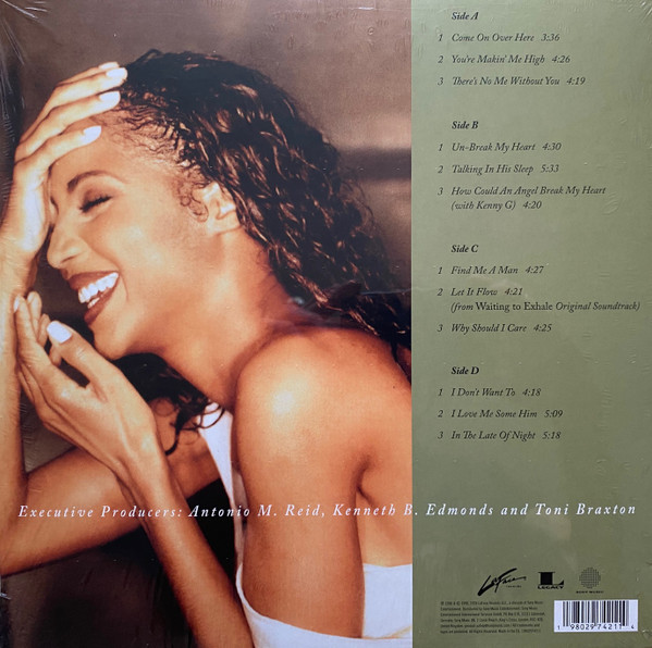 Toni Braxton Secrets (2LP) — изображение 2