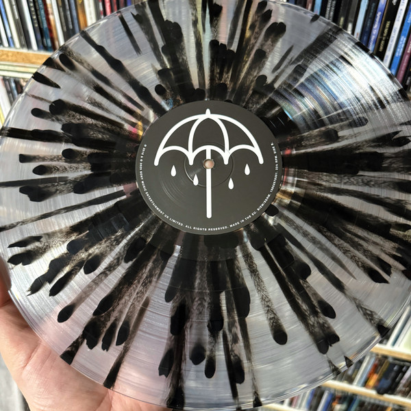 Bring Me The Horizon Thats The Spirit (10th Anniversary) (Clear & Black Splatter) (1LP) — изображение 6