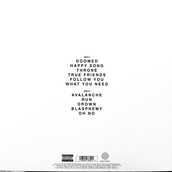 Bring Me The Horizon Thats The Spirit (10th Anniversary) (Clear & Black Splatter) (1LP) — изображение 2